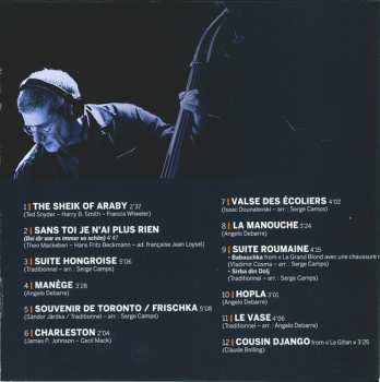 CD Serge Camps: Gypsy Guitars 2