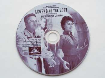 CD Angelo Francesco Lavagnino: Legend Of The Lost LTD