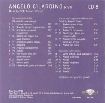 14CD/Coffret Cristiano Porqueddu: Complete Music For Solo Guitar · 1965–2013