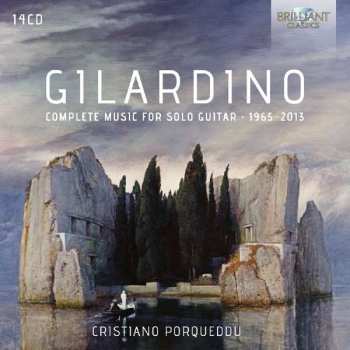 14CD/Coffret Cristiano Porqueddu: Complete Music For Solo Guitar · 1965–2013