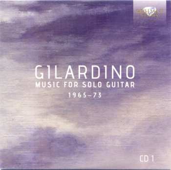 14CD/Coffret Cristiano Porqueddu: Complete Music For Solo Guitar · 1965–2013
