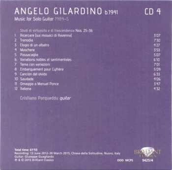 14CD/Coffret Cristiano Porqueddu: Complete Music For Solo Guitar · 1965–2013