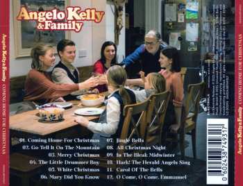 CD Angelo Kelly & Family: Coming Home For Christmas