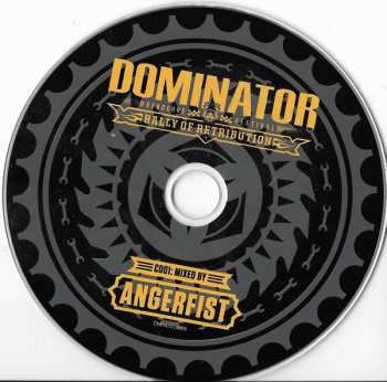 3CD Angerfist: Dominator - Hardcore Festival - Rally Of Retribution