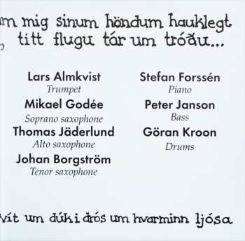 CD Änglaspel: Zanzibar Foxtrot