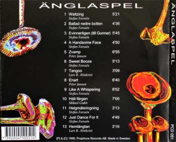 CD Änglaspel: Zvamp