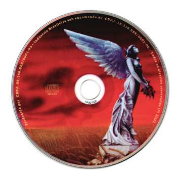 CD Angra: Angels Cry