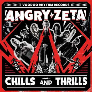 CD Angry Zeta: Chills And Thrills