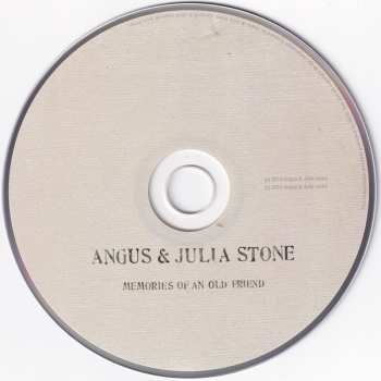 CD Angus & Julia Stone: Memories of an Old Friend