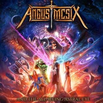 CD Angus Mcsix: Angus Mcsix And The All-seeing Astral Eye