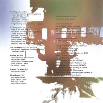 CD Ani DiFranco: Swing Set