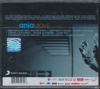CD Ania Dąbrowska: Ania Movie