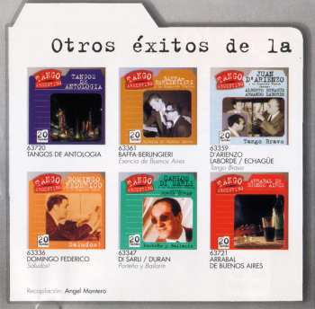 CD Aníbal Troilo Y Su Orquesta Típica: Mi Tango Triste