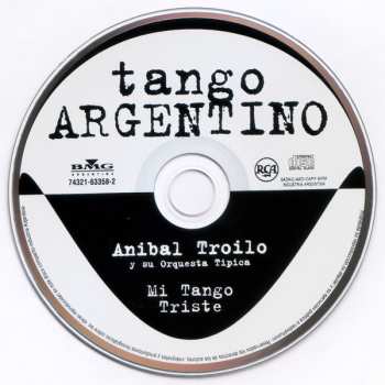 CD Aníbal Troilo Y Su Orquesta Típica: Mi Tango Triste