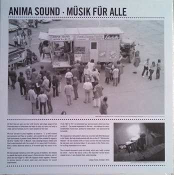 LP Anima-Sound: Musik Für Alle LTD