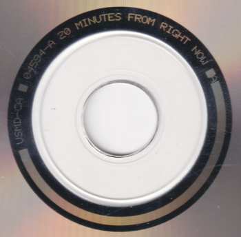 CD Animal Chin: 20 Minutes From Right Now