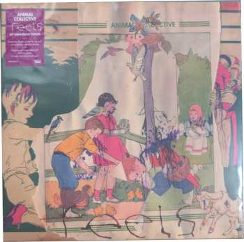 3LP Animal Collective: Feels CLR | LTD