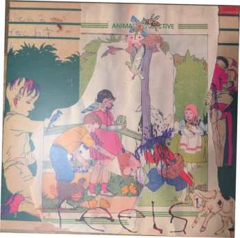 3LP Animal Collective: Feels CLR | LTD