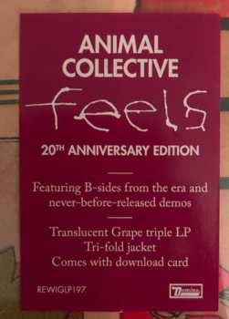 3LP Animal Collective: Feels CLR | LTD