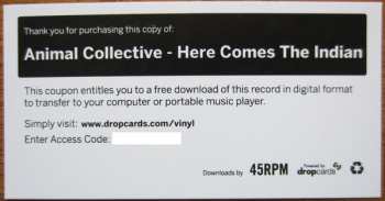 LP Animal Collective: Here Comes The Indian