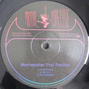 2LP Animal Collective: Merriweather Post Pavilion DLX