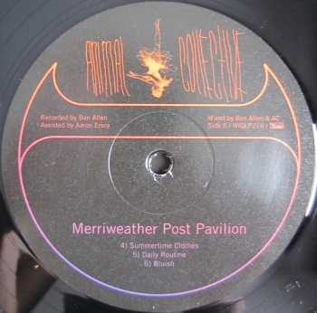 2LP Animal Collective: Merriweather Post Pavilion DLX