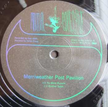 2LP Animal Collective: Merriweather Post Pavilion DLX