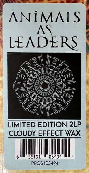 2LP Animals As Leaders: Animals As Leaders: Encore Edition CLR | LTD
