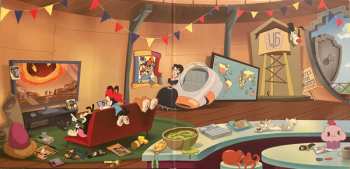 LP Animaniacs: Animaniacs: Seasons 1 – 3 (Soundtrack From The Animated Series)
