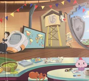 LP Animaniacs: Animaniacs: Seasons 1 – 3 (Soundtrack From The Animated Series)