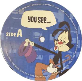 LP Animaniacs: Animaniacs: Seasons 1 – 3 (Soundtrack From The Animated Series)