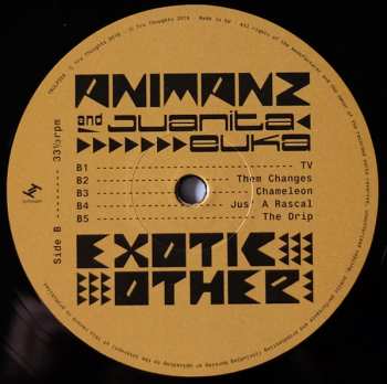 LP Animanz and Juanita Euka: Exotic Other