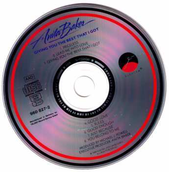 CD Anita Baker: Giving You The Best That I Got