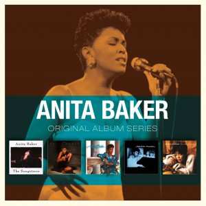 5CD/Coffret Anita Baker: Original Album Series