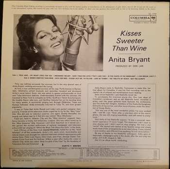 CD Anita Bryant: Kisses Sweeter Than Wine
