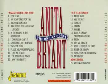 CD Anita Bryant: The One And Only