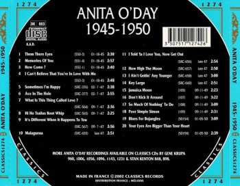 CD Anita O'day: 1945-1950