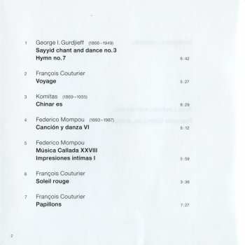 CD Anja Lechner: Moderato Cantabile
