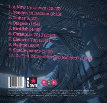 CD Anıl Çamcı: Dekagon