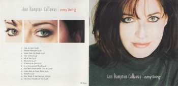 CD Ann Hampton Callaway: Easy Living