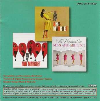 2CD Ann Margret: And Here She Is Again