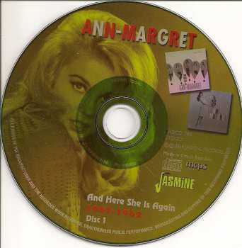 2CD Ann Margret: And Here She Is Again