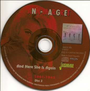 2CD Ann Margret: And Here She Is Again