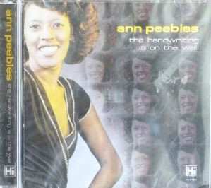 CD Ann Peebles: The Handwriting Is On The Wall