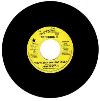 SP Ann Sexton: You've Been Gone Too Long / I Had A Fight With Love
