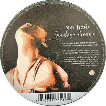 Album Ann Travis: Bondage Dreams