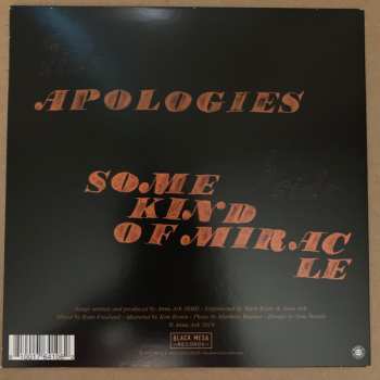 SP Anna Ash: Apologies LTD