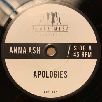 SP Anna Ash: Apologies LTD