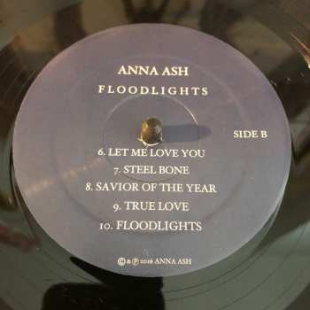 LP Anna Ash: Floodlights LTD