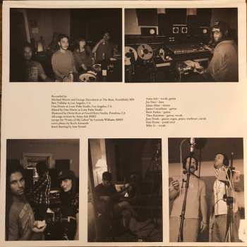 LP Anna Ash: Floodlights LTD